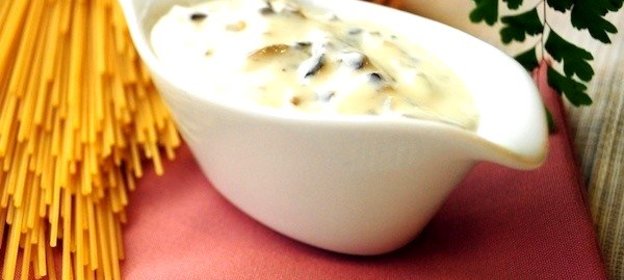 Сливочно-грибной соус