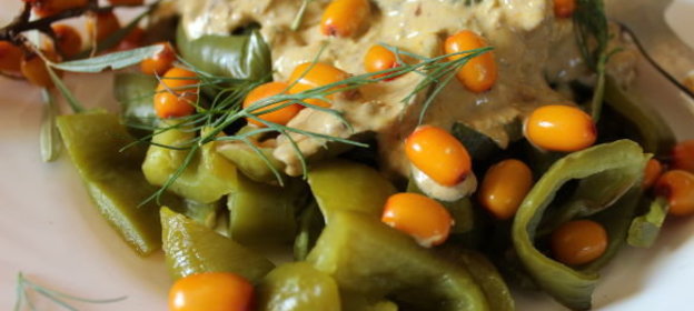 Пицца по-сибирски