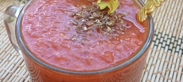 СМУЗИ томатно-сельдерюшный( для шеф-повара Claude Monet)