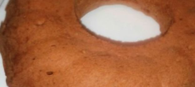 Молочный кекс без яиц