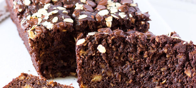 Овсяно-банановый хлеб