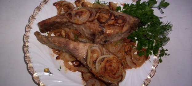 Салат из копченой курицы