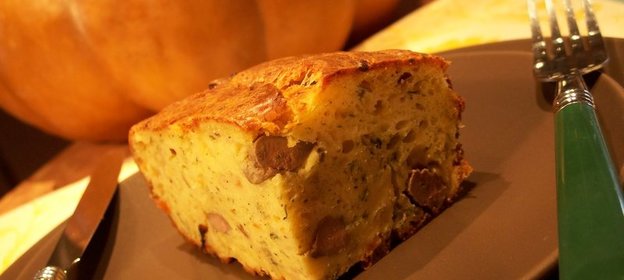 КЕКС С КУРИНОЙ ПЕЧЕНКОЙ