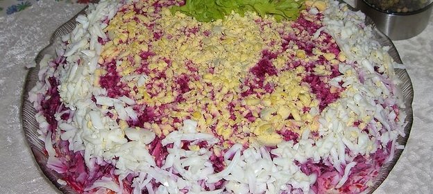 А ля под шубой