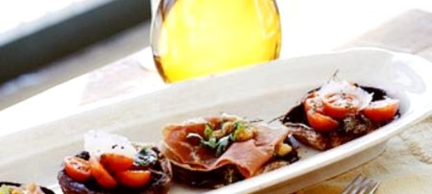 Грибная пицца