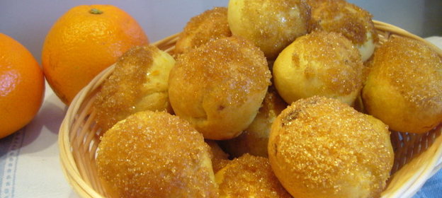 Апельсиновые мини-булочки На зубок