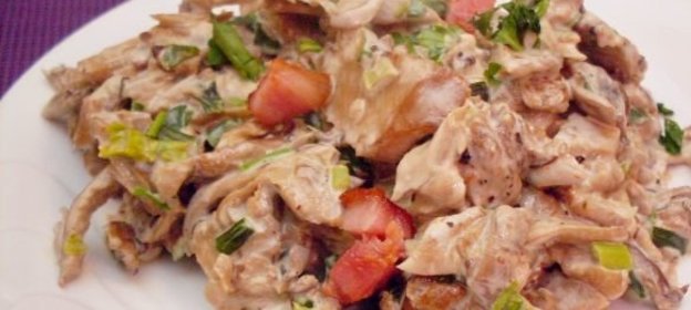 Макароны с тыквой