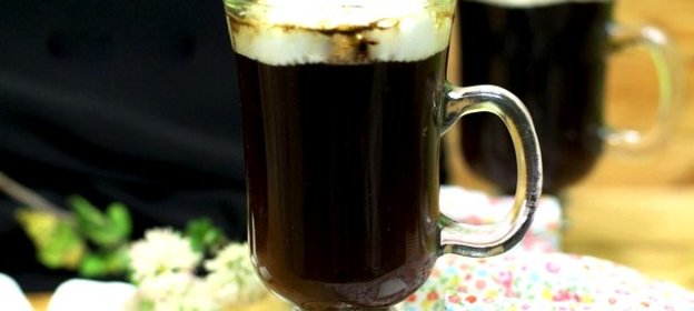 Кофе с зефиром