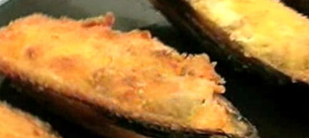 Картофельная запеканка с шампиньонами