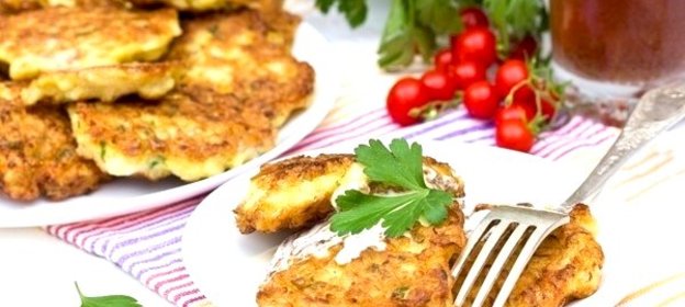 Оладьи из цветной капусты