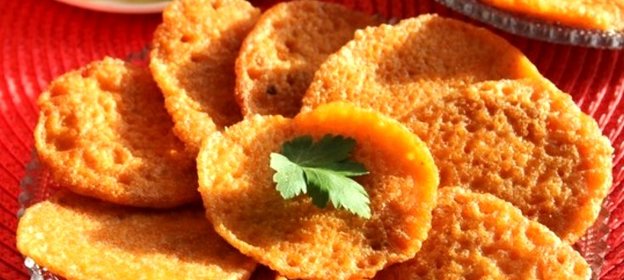 Оладьи из икры