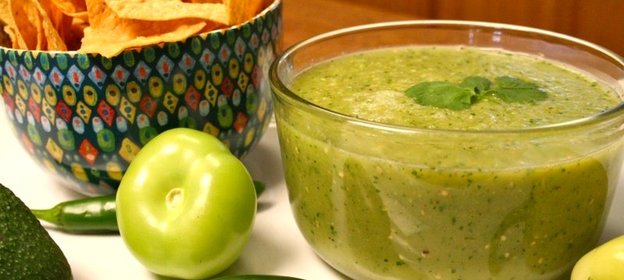 Сальса с лаймом и кокосовой стружкой