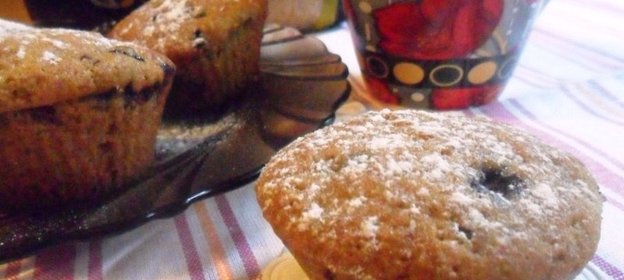 Маффины Зимний ангел