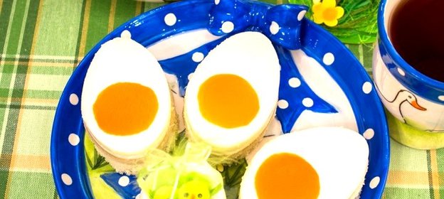 Пирожное «Пасхальное яйцо»