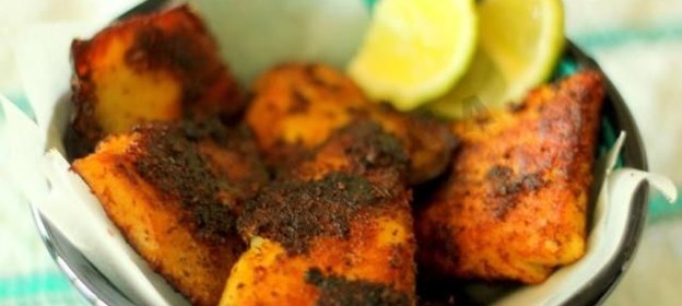 Рыба в маринаде по-индийски