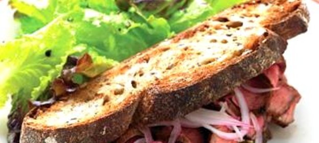 Сэндвичи со стейком и луком