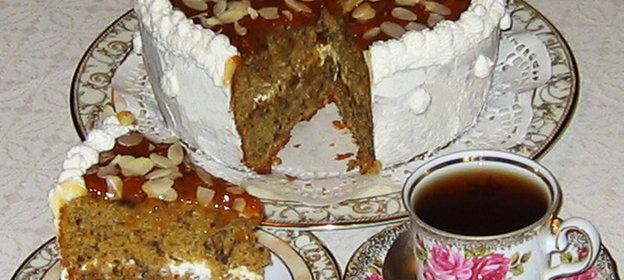 Торт из тыквы (Тест-драйв)