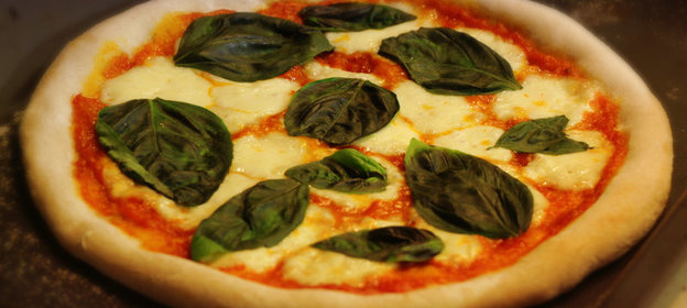 Итальянская пицца. Видео