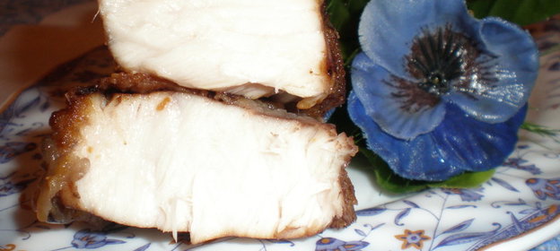 Рыбка в винно-гранатовом маринаде