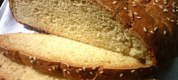 Хлеб с кабачком и луком + брускетта