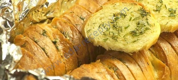 Чесночные багеты