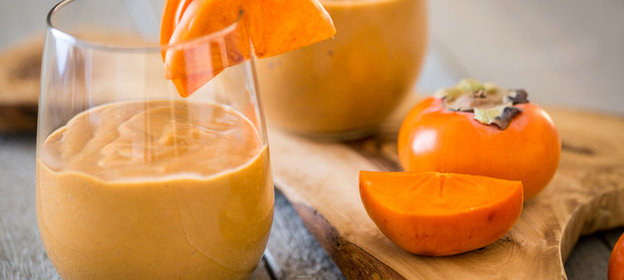 Смузи с хурмой и бананом