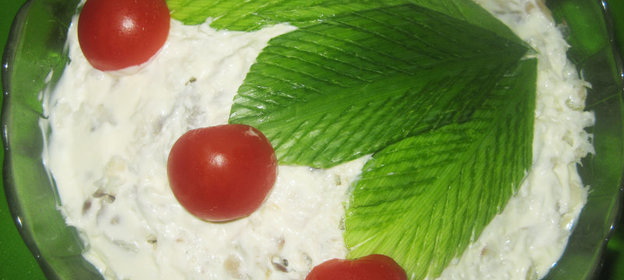 Салат Морская прелюдия