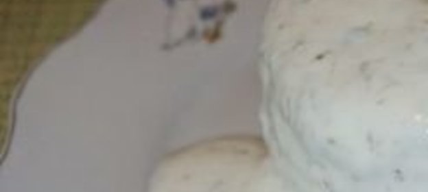 Картофельные оладьи с мятным соусом