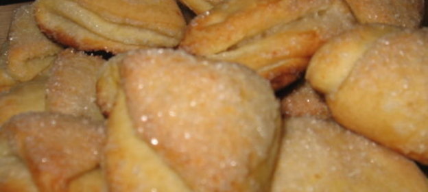 Творожное печенье «Треугольники»