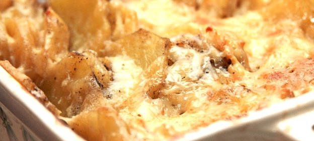 Картофельная запеканка по-французски