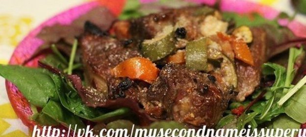 Салат из креветок «Морская жемчужина»