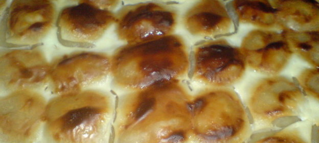 медово-ореховые кексики