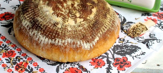 Пшенично -творожный хлеб