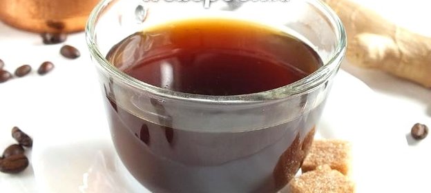 Кофе с имбирём