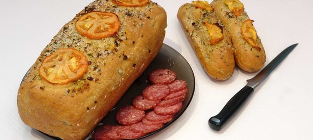 Хлеб по-средиземноморски