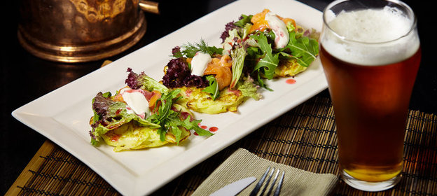 Картофельные оладьи