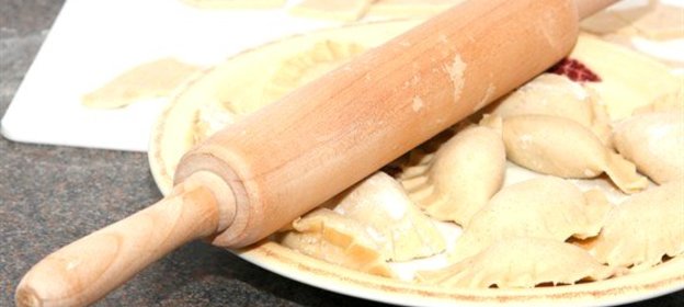 Печенье с сыром и шафраном