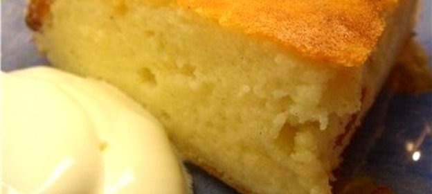 Медовая запеканка из творога