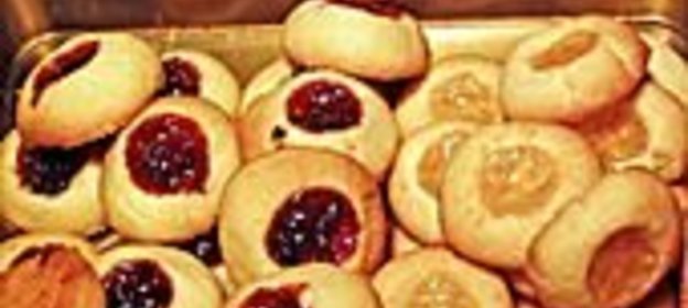 Печенье Анютины глазки