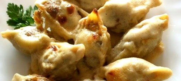 Макароны, фаршированные фаршем