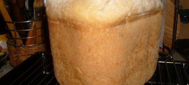 Хлеб с оливками (для хлебопечки)