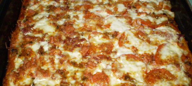 Пицца- нельзя не соблазниться