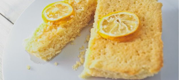 Лимонный кекс за 30 минут: пошаговый рецепт