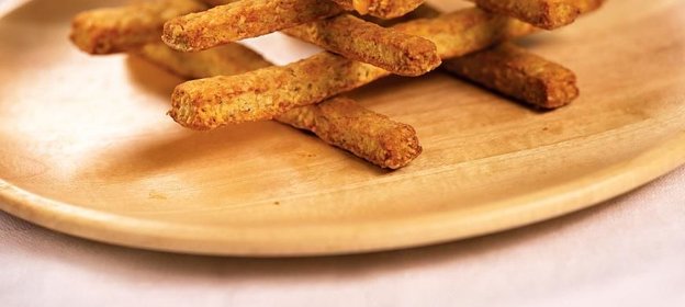 Овсяные палочки с сыром