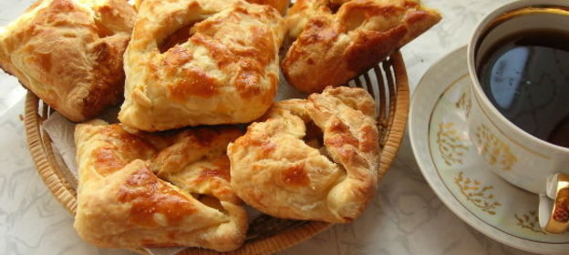 Булочки с каштаном