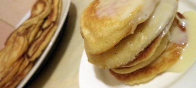 Оладьи молочные