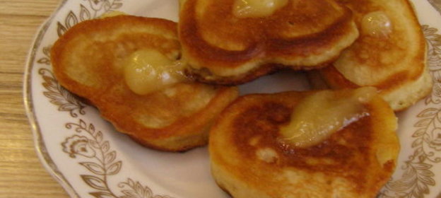 Оладьи без яиц