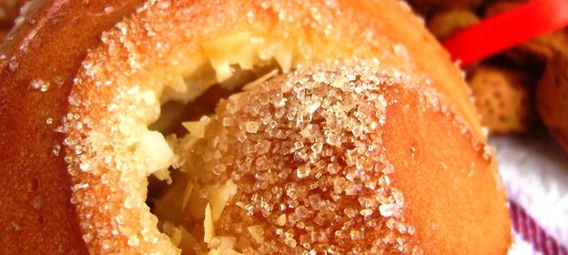 Миндальные булочки