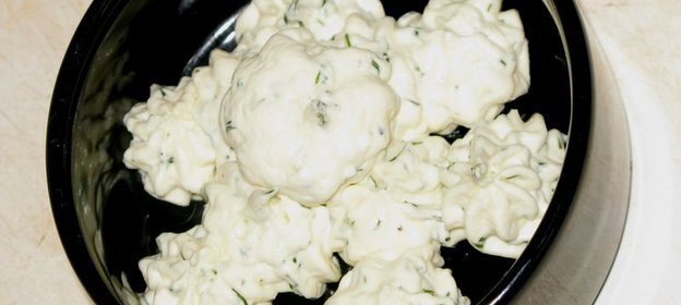 Сливочно-чесночный соус