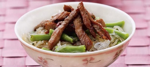 Пекинский летний салат